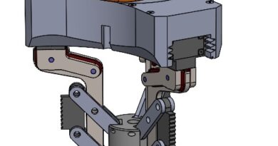 Progettazione afferraggi per robot industriali